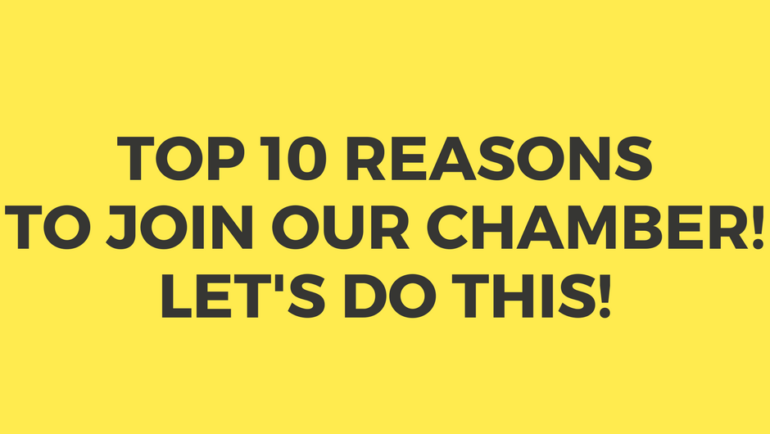 Top 10 Reasons to Join the West Pittsburgh Chamber of Commerce